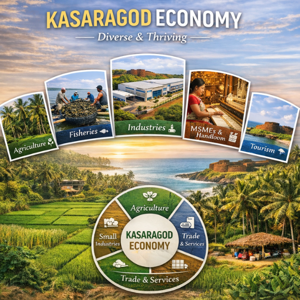kasaragod economy