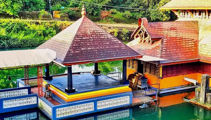 Ananthapura Lake Temple