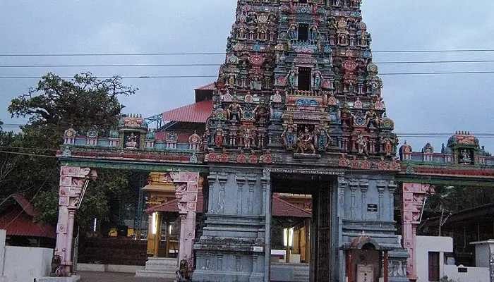 Sree Mannampurathu Bhagavathy Temple